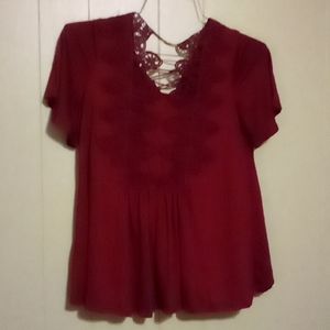 Short sleeve light shirt